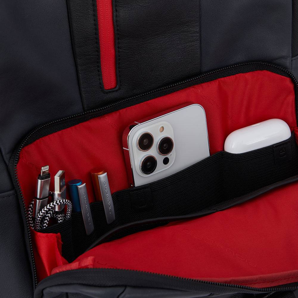 Piquadro Computer 15,6" backpack with breathable back Novità