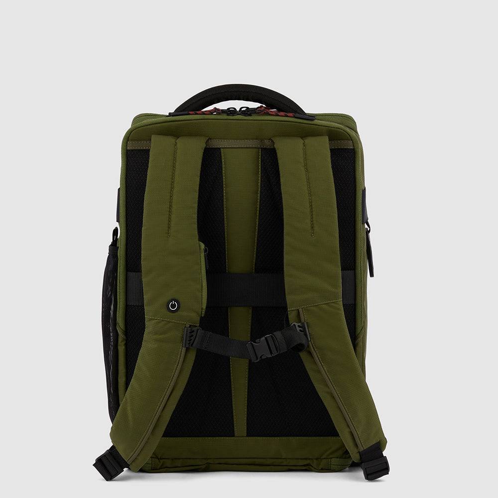 Piquadro Bike LED-backpack for computer 15,6" Sconto