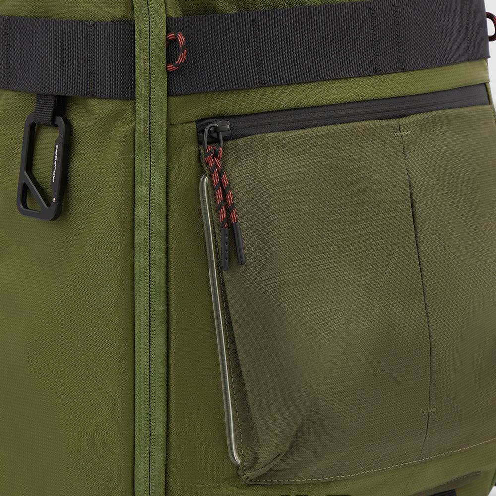 Piquadro Bike LED-backpack for computer 15,6" Sconto