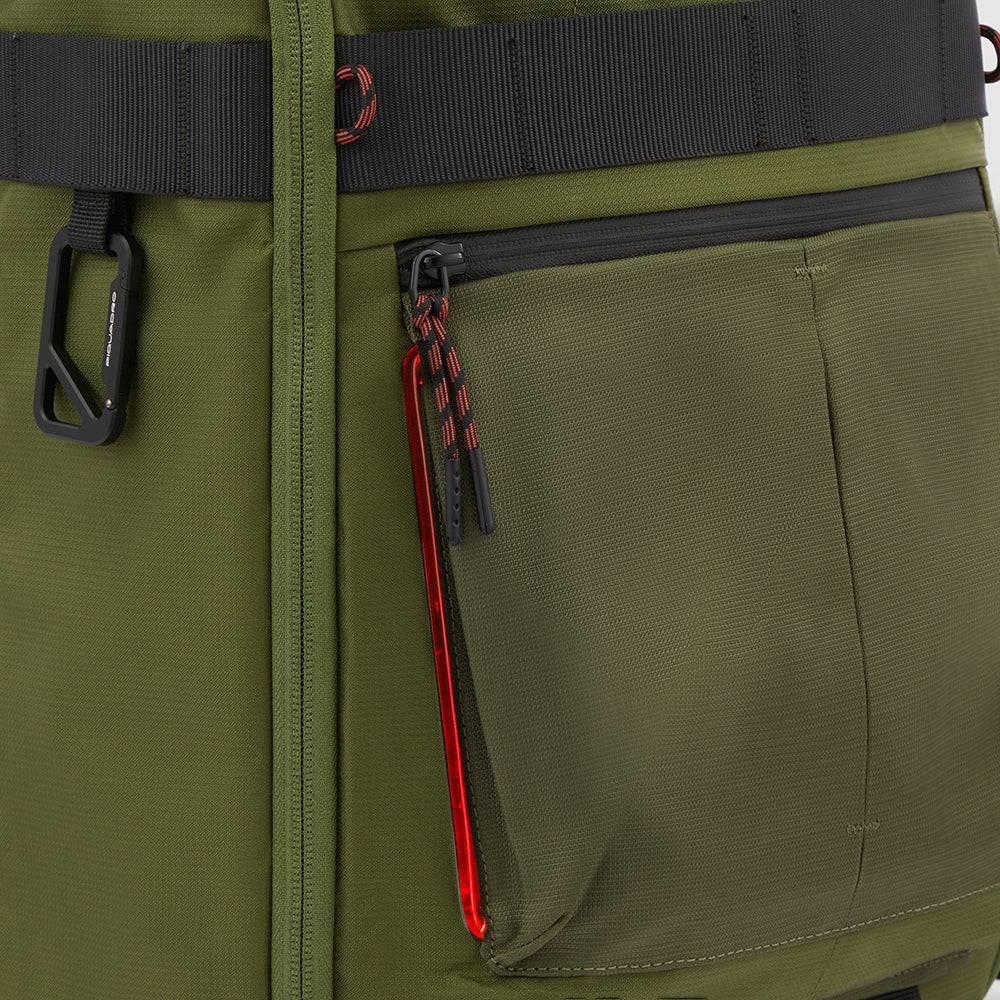 Piquadro Bike LED-backpack for computer 15,6" Sconto