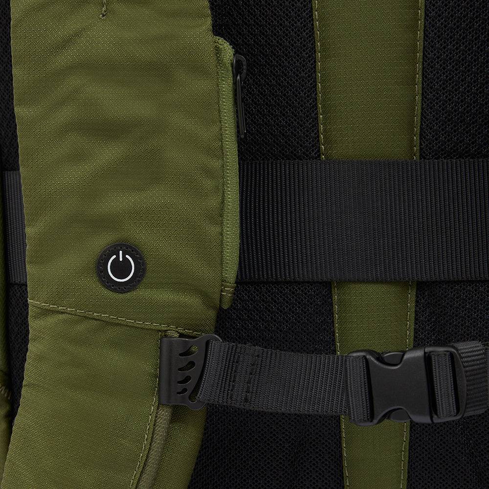 Piquadro Bike LED-backpack for computer 15,6" Sconto