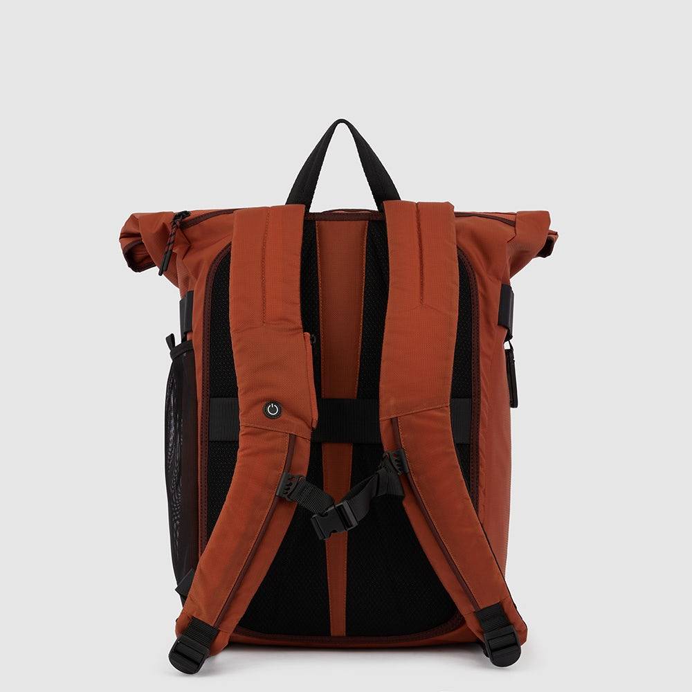 Piquadro Bike LED-backpack for computer 15,6" Economico