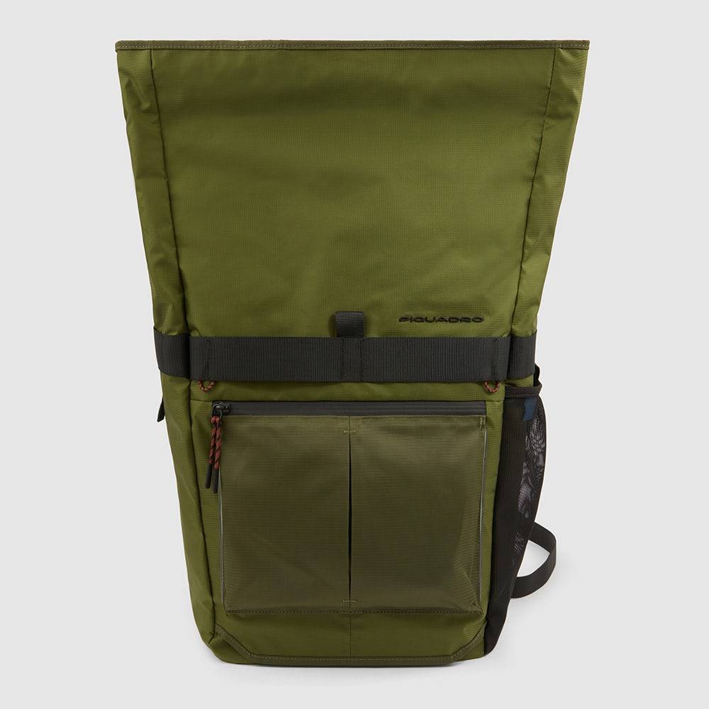 Piquadro Bike LED-backpack for computer 15,6" Economico