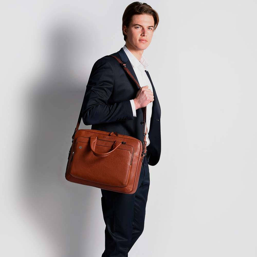 Piquadro Small 10.5"/9.7" laptop and iPad® briefcase Outlet