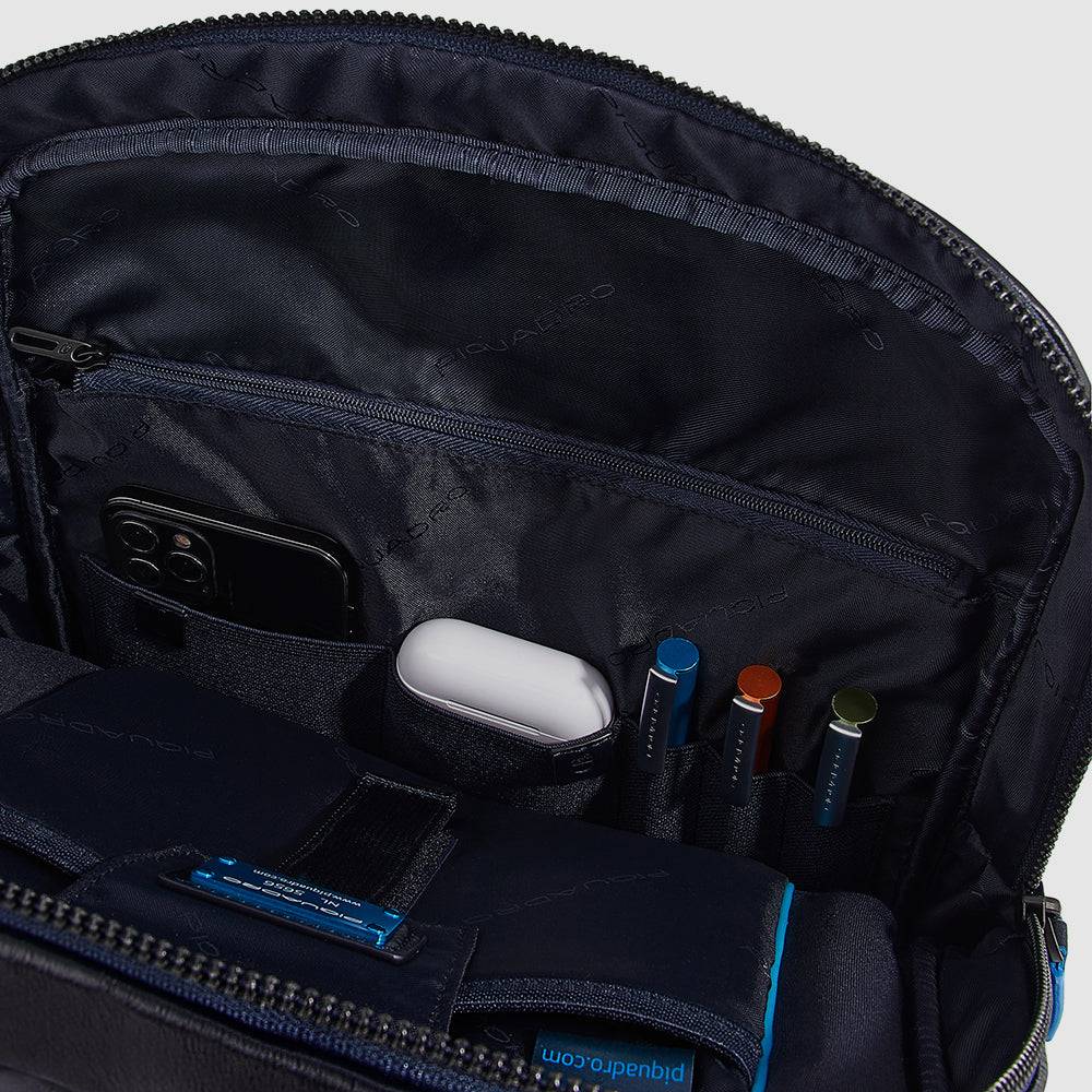 Piquadro Computer backpack with pocket for AirPods® In Vendita