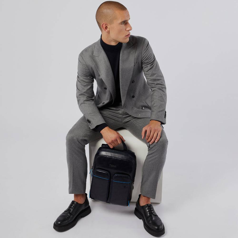 Piquadro Computer backpack with pocket for AirPods® In Vendita