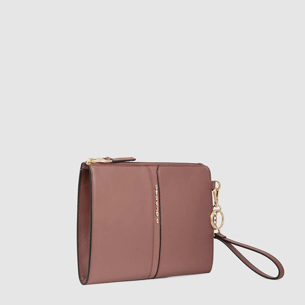 Piquadro Zip-around clutch with iPad®mini compartment Saldi Di Fabbrica