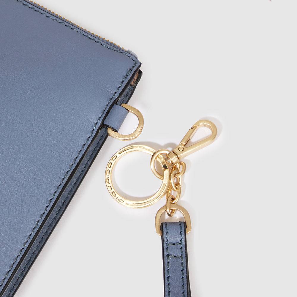 Piquadro Zip-around clutch with iPad®mini compartment Saldi Di Fabbrica