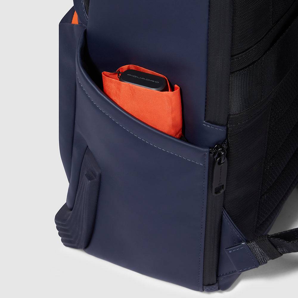 Piquadro Water resistant laptop 14" backpack Vendite Flash