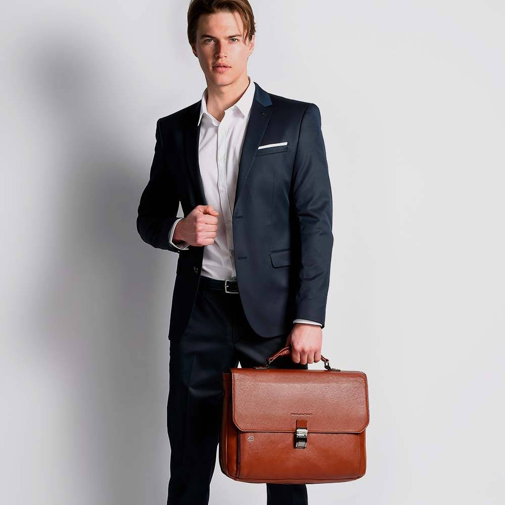 Piquadro 10.5"/9.7" laptop and iPad® expandable Negozio