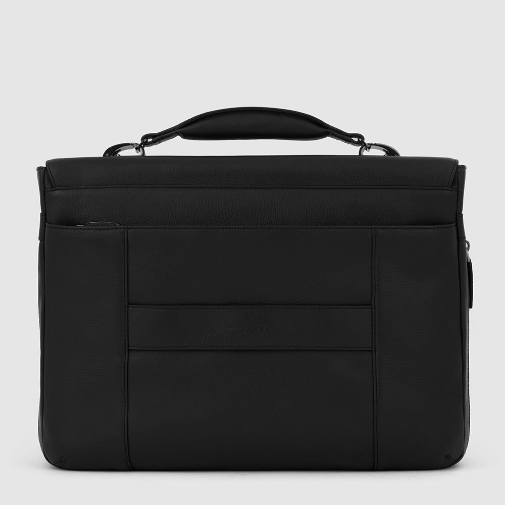 Piquadro Flap-over, expandable computer bag 15,6" 2025