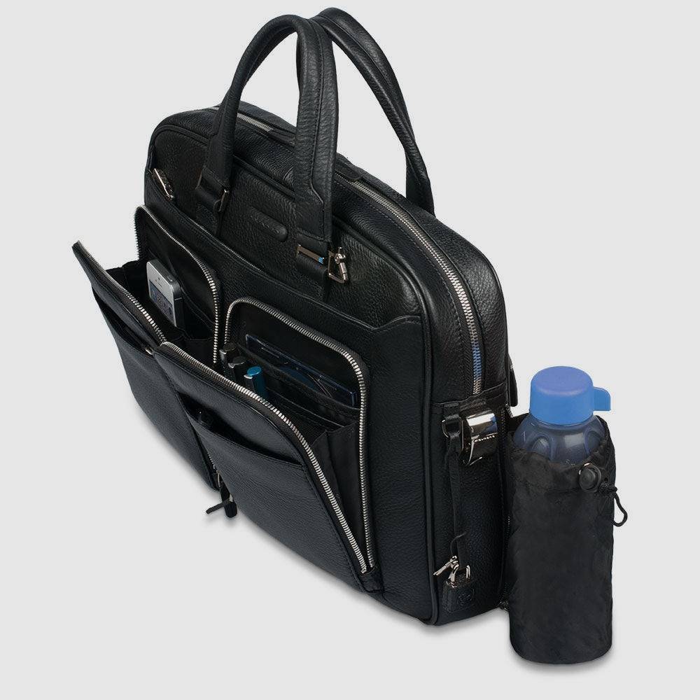 Piquadro Slim portfolio computer briefcase with iPad®Air/Ai Soddisfazione Garantita