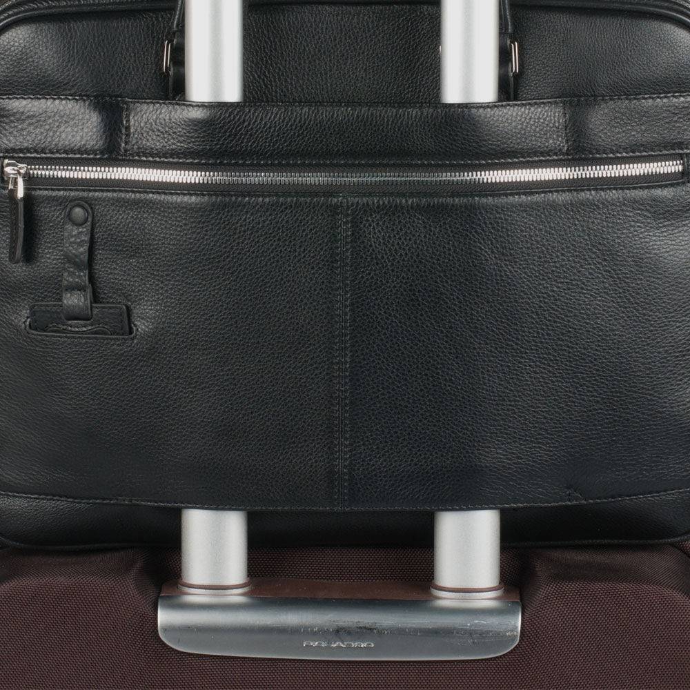 Piquadro Slim portfolio computer briefcase with iPad®Air/Ai Soddisfazione Garantita
