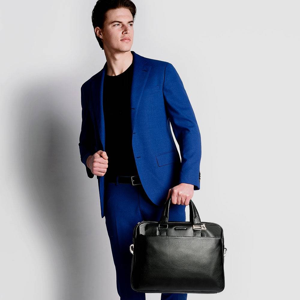 Piquadro Computer portfolio briefcase Negozi Online