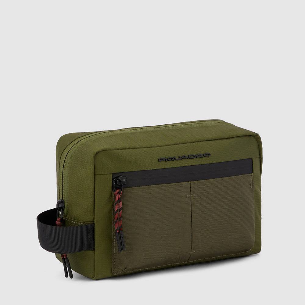 Piquadro Toiletry bag in recycled fabric Shopping Online