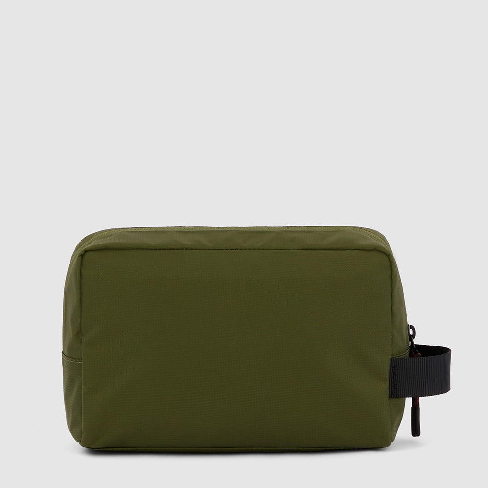 Piquadro Toiletry bag in recycled fabric Shopping Online