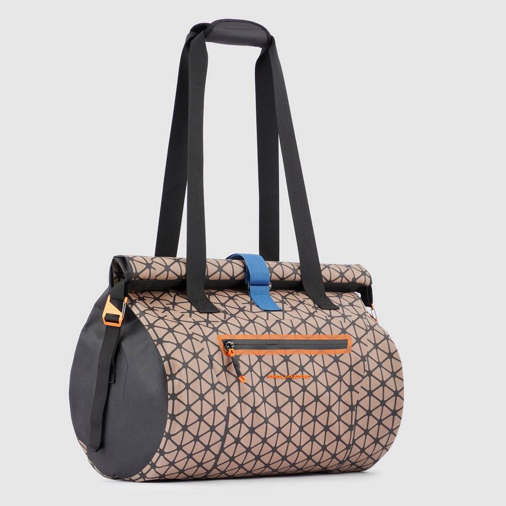 Piquadro waterproof duffel bag with latch roll top, Affare Del Giorno