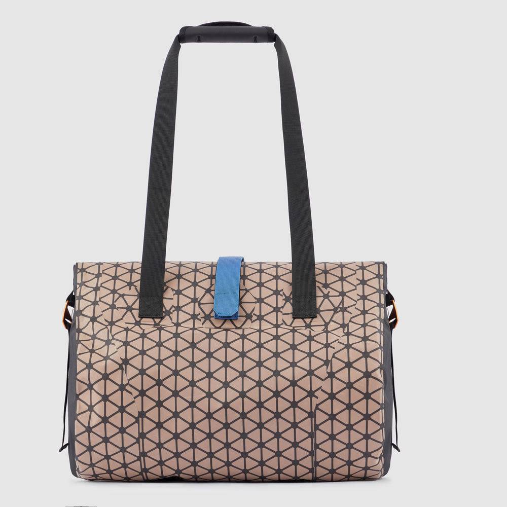 Piquadro waterproof duffel bag with latch roll top, Affare Del Giorno