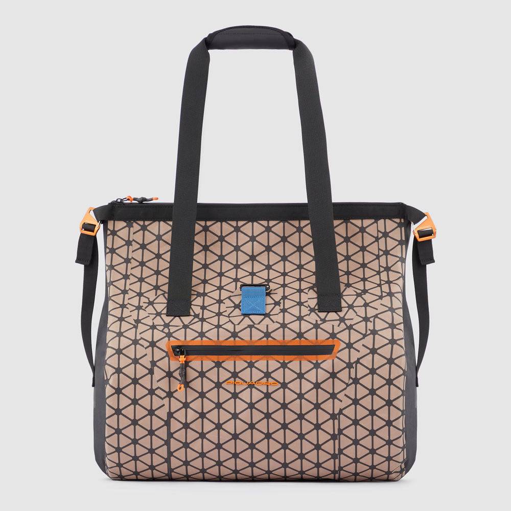 Piquadro waterproof duffel bag with latch roll top, Affare Del Giorno