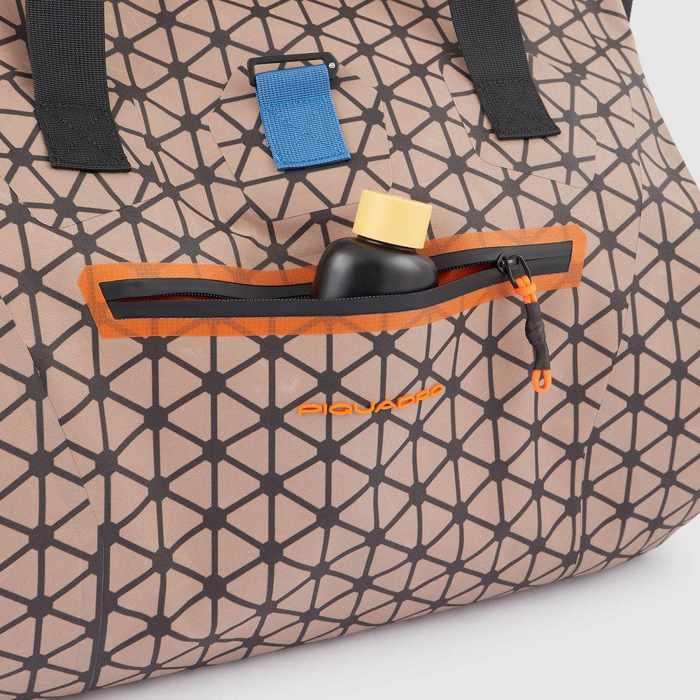 Piquadro waterproof duffel bag with latch roll top, Affare Del Giorno