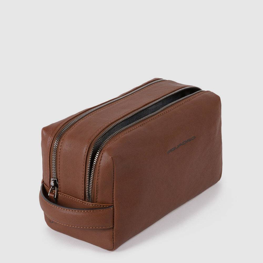 Piquadro Toiletry bag with two dividers Novità