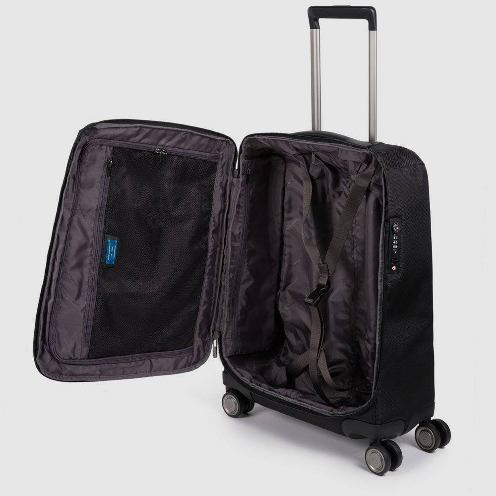 Piquadro Ultra slim, cabin size spinner Presa