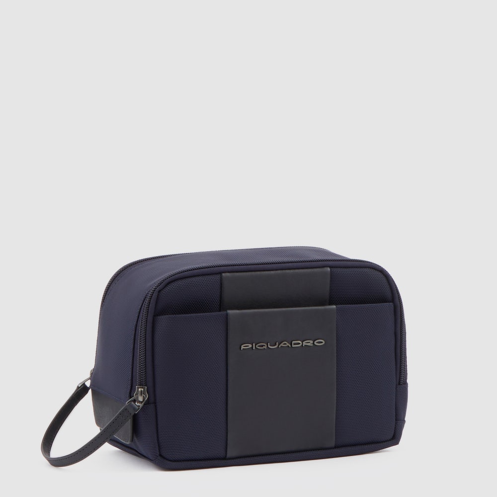 Piquadro Toiletry bag in recycled fabric Online
