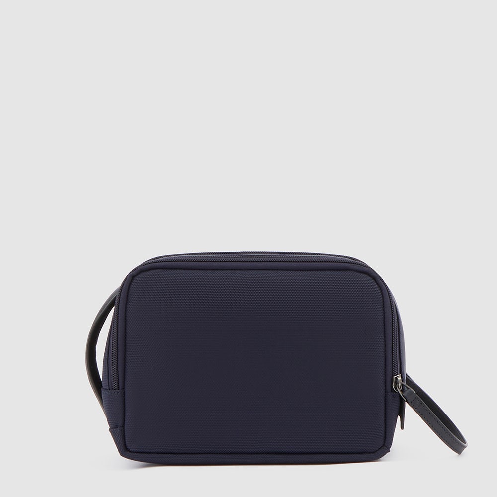 Piquadro Toiletry bag in recycled fabric Online