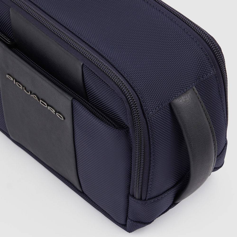 Piquadro Toiletry bag in recycled fabric Online