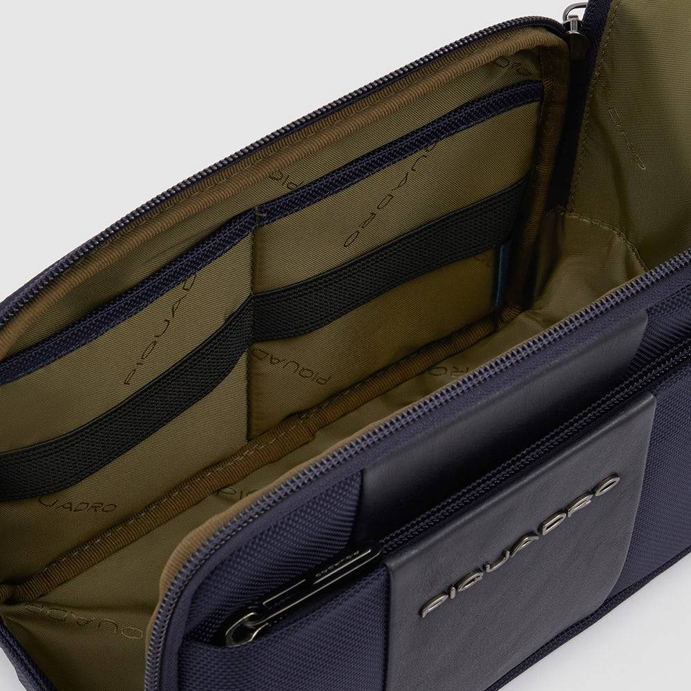 Piquadro Toiletry bag in recycled fabric Online