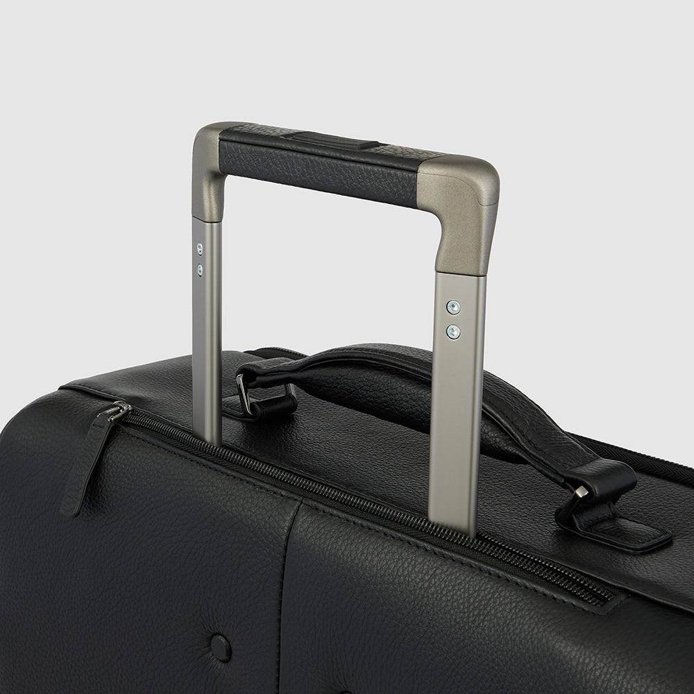 Piquadro Slim, cabin size computer spinner Outlet