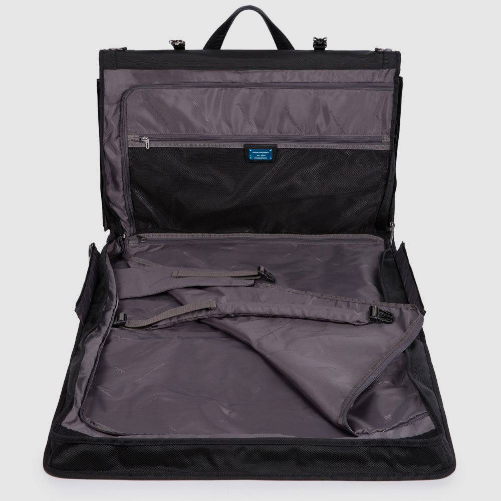 Piquadro Folding garment bag with shirt sleeve, hanging hoo Negozio