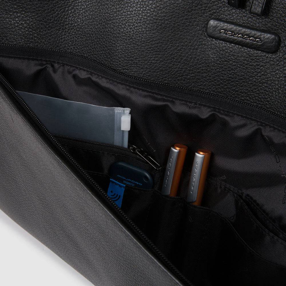 Piquadro Folding garment bag with shirt sleeve Nuova