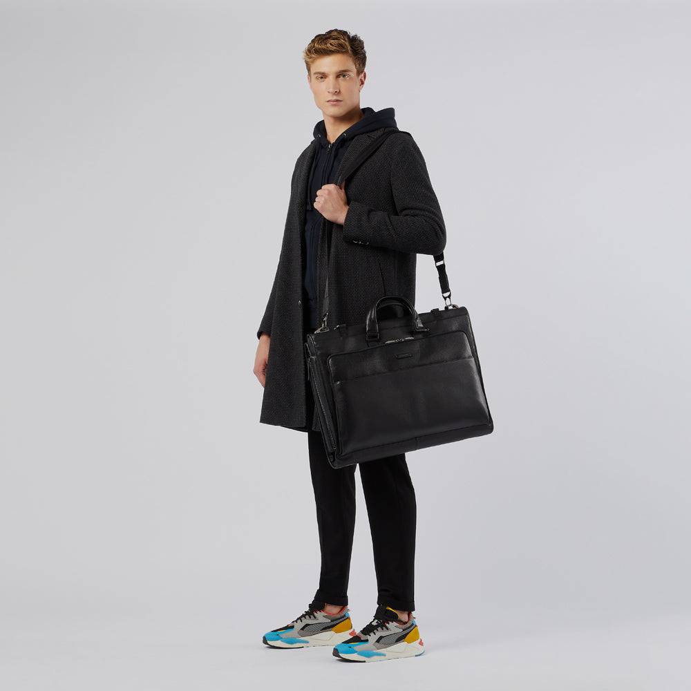 Piquadro Folding garment bag with shirt sleeve Nuova