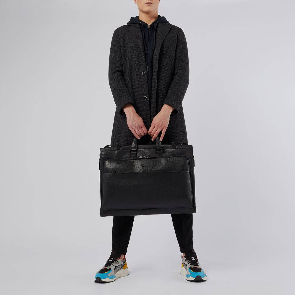 Piquadro Folding garment bag with shirt sleeve Nuova