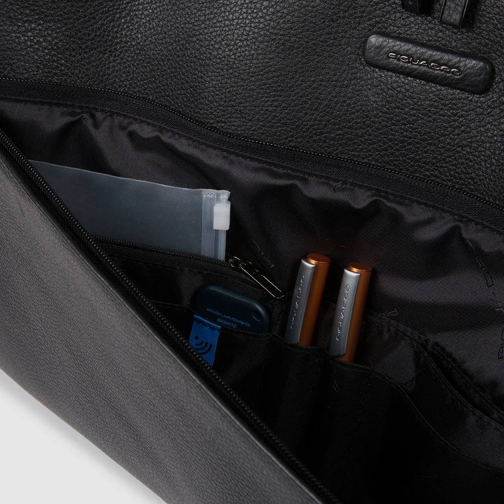 Piquadro Folding garment bag with shirt sleeve Nuova