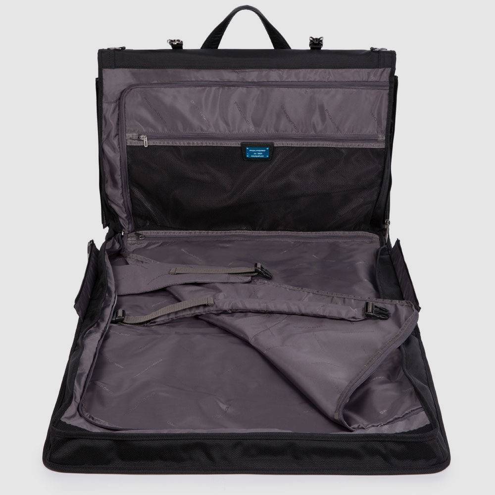 Piquadro Folding garment bag in recycled fabric Moda