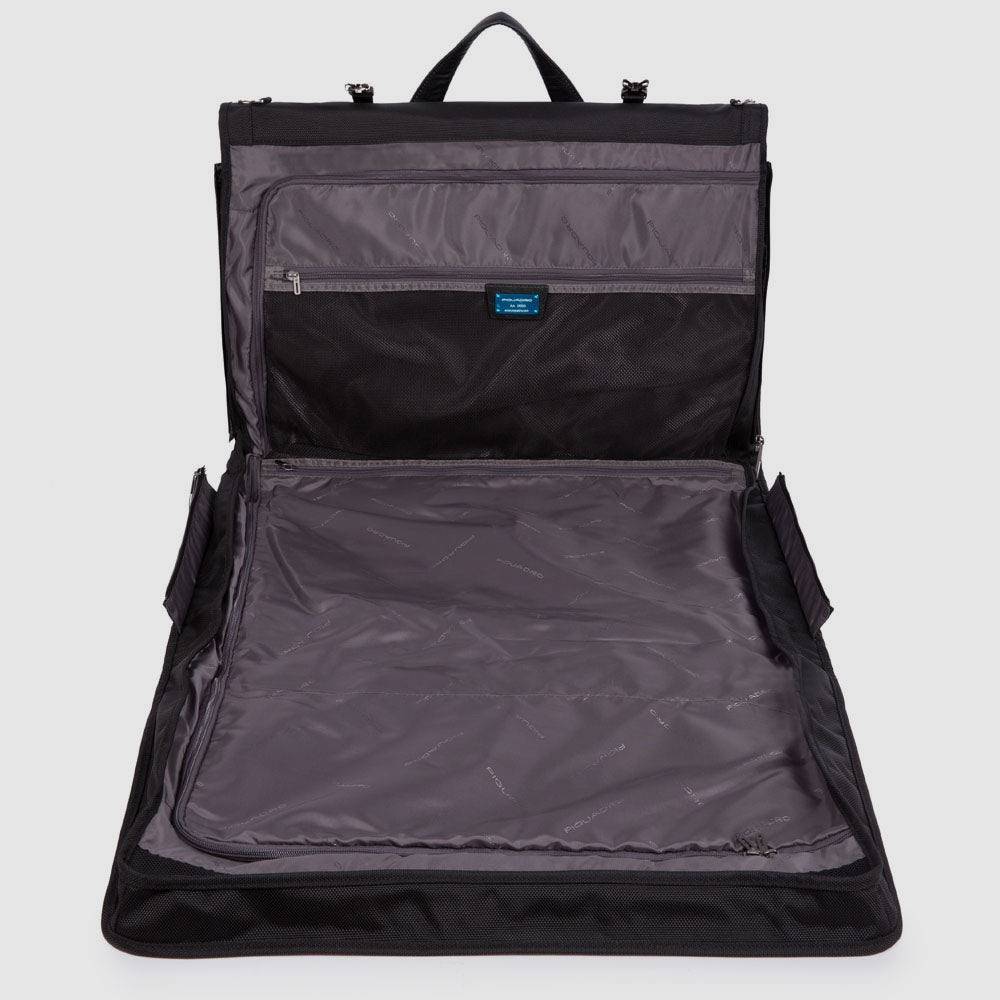 Piquadro Folding garment bag in recycled fabric Moda