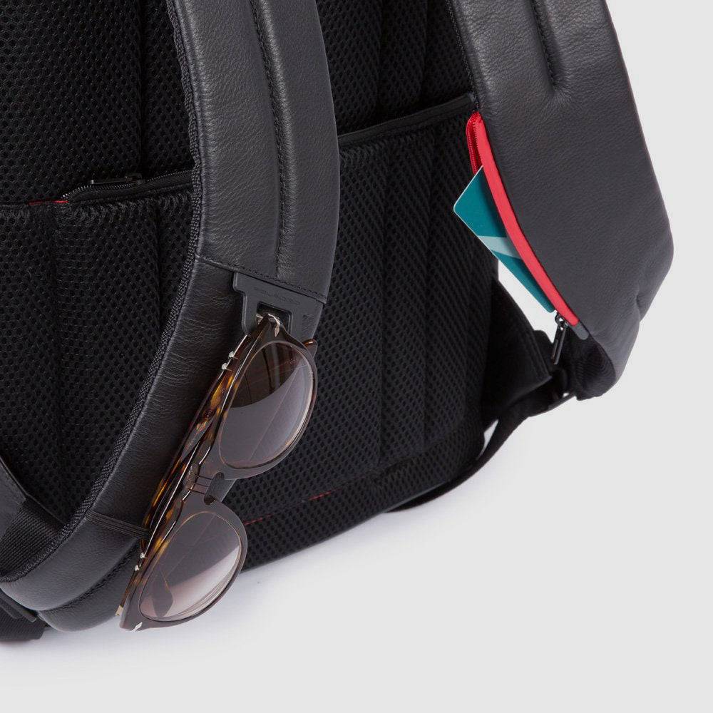 Piquadro LED-backpack for laptop 15,6" 2025