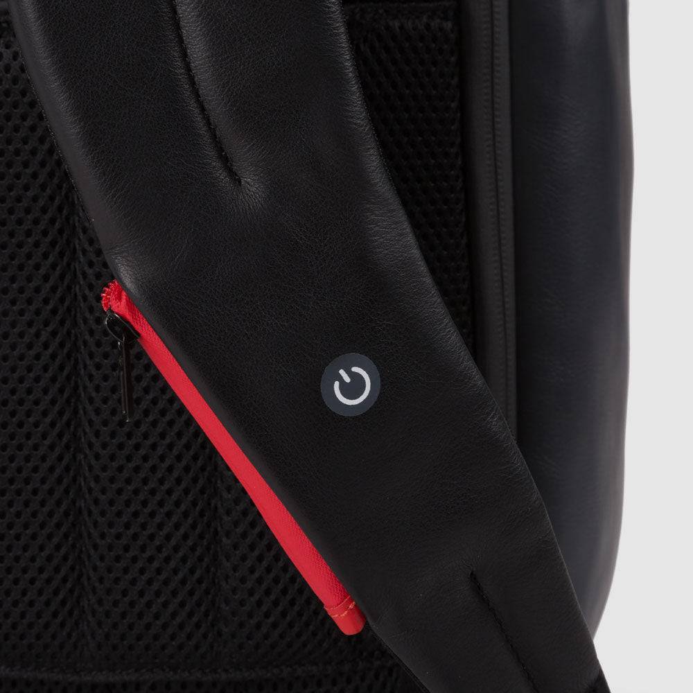 Piquadro LED-backpack for laptop 15,6" 2025