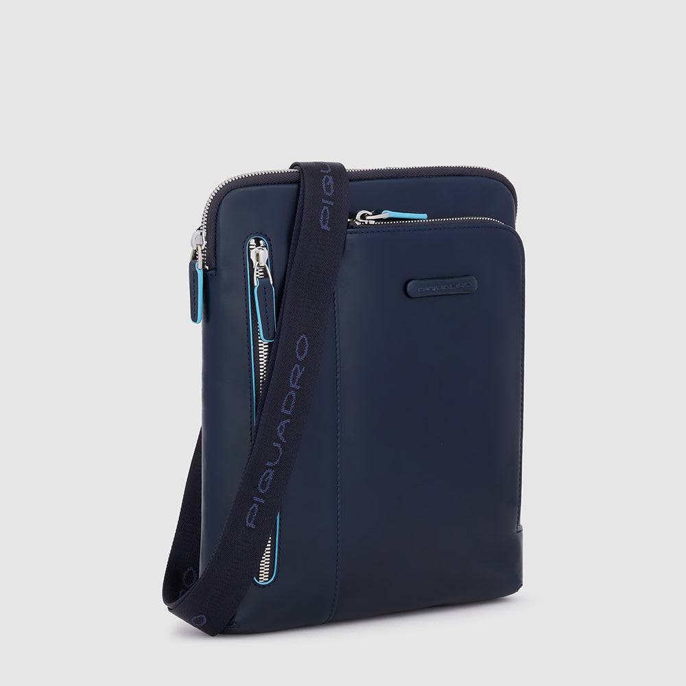 Piquadro iPad/iPad®Air shoulder pocket bag with Italy