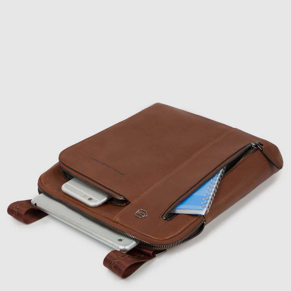 Piquadro iPad® crossbody bag In Linea