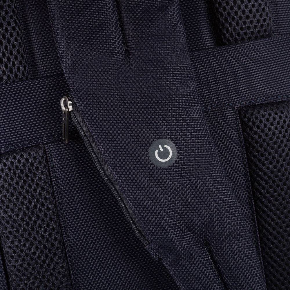 Piquadro Laptop and iPad® backpack in recycled fabric with Nuovo