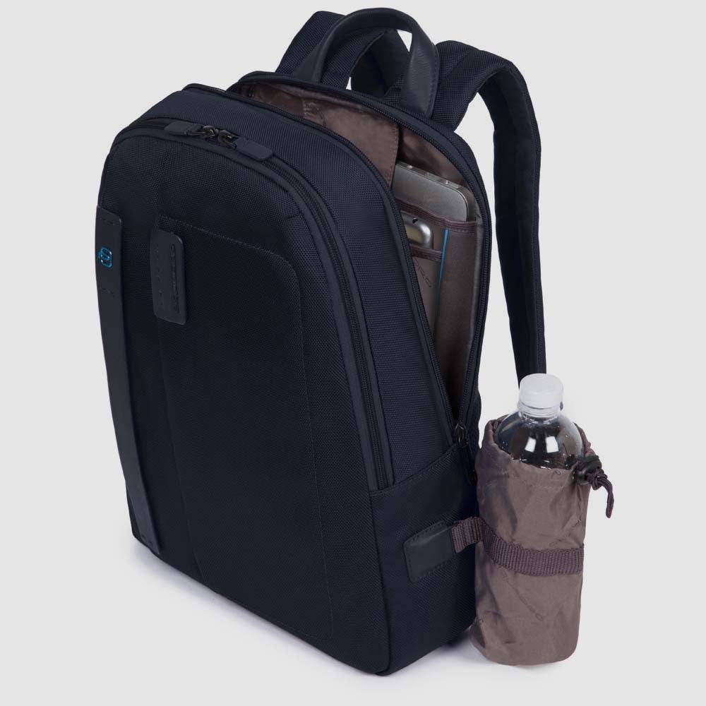 Piquadro Small size, computer backpack with iPad® Qualità
