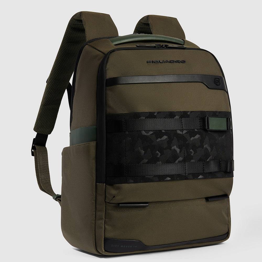 Piquadro Personalizable, modular laptop backpack 14" Vendita