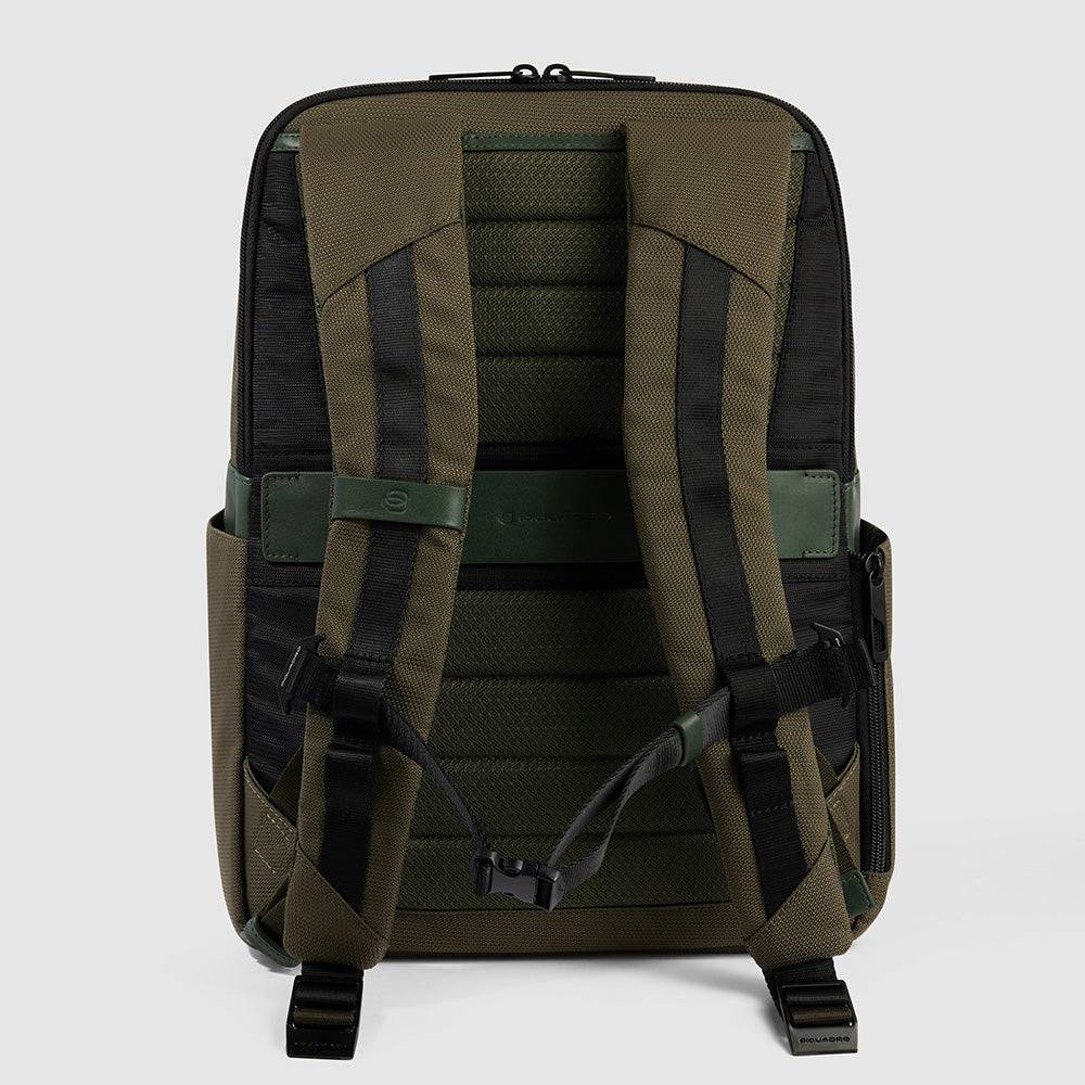 Piquadro Personalizable, modular laptop backpack 14" Vendita