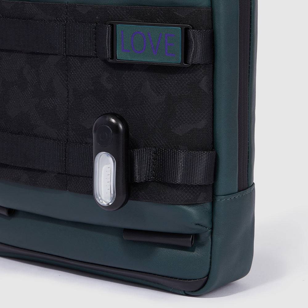 Piquadro Personalizable, modular iPad® crossbody bag Promozione