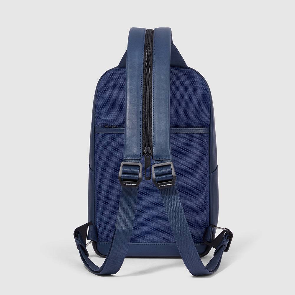 Piquadro Modular mono sling bag/backpack for iPad® Spedizione Gratuita