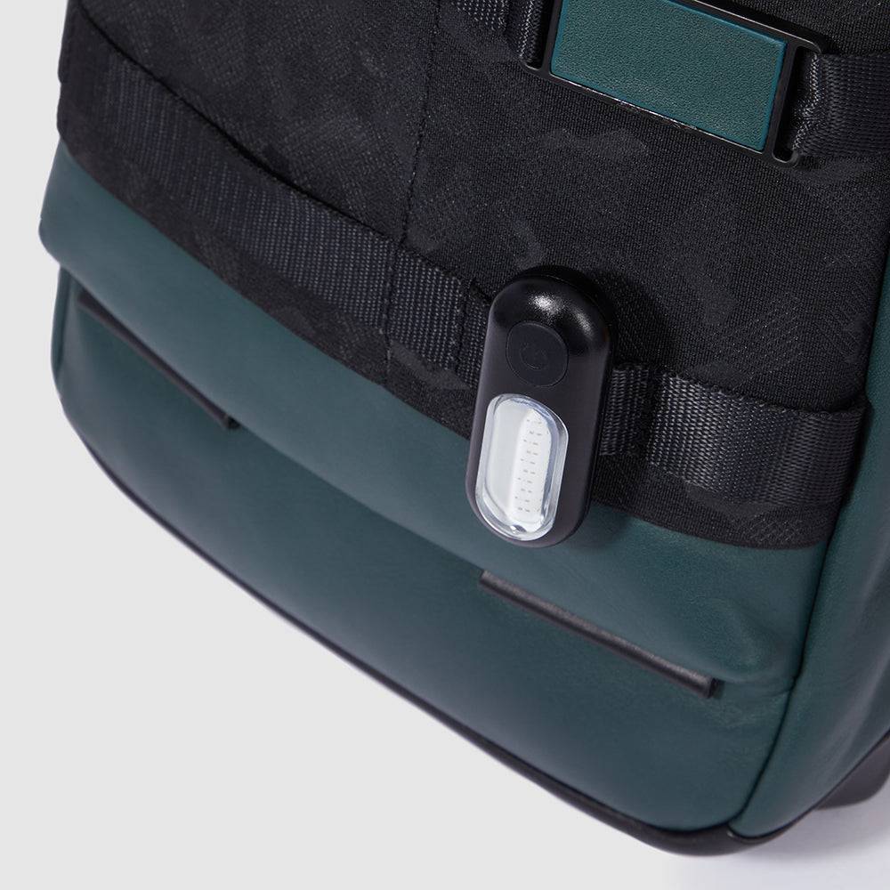 Piquadro Modular mono sling bag/backpack for iPad® Spedizione Gratuita