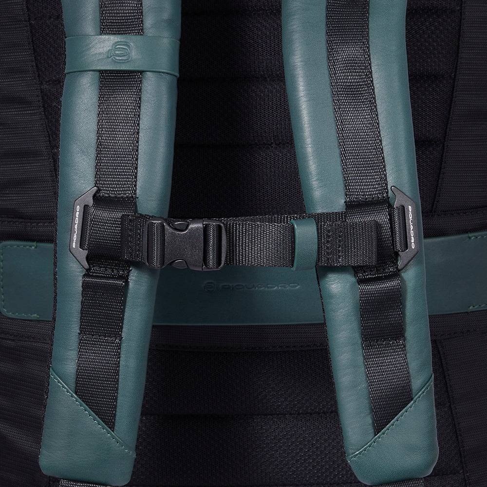 Piquadro Travel laptop backpack 15,6" Pezzi Unici